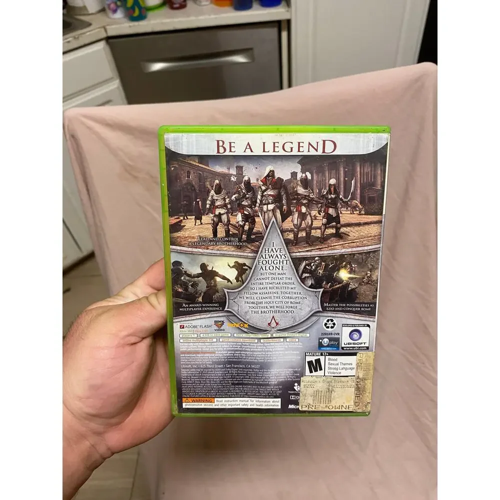 Assassin's Creed: Brotherhood (Xbox 360) CIB